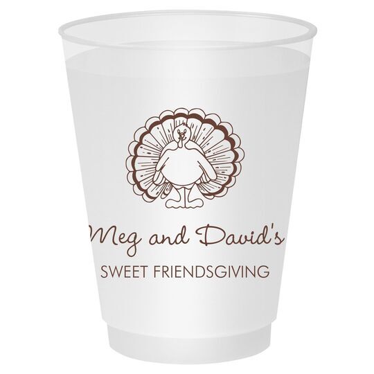Friendsgiving Shatterproof Cups